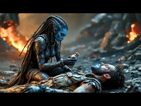 Видео: Она нашла его умирающим и дала флягу — не зная, что её вода спасёт его, но лишит человечности.