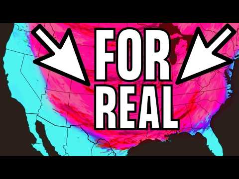 Видео: Надвигаются два крупных шторма...