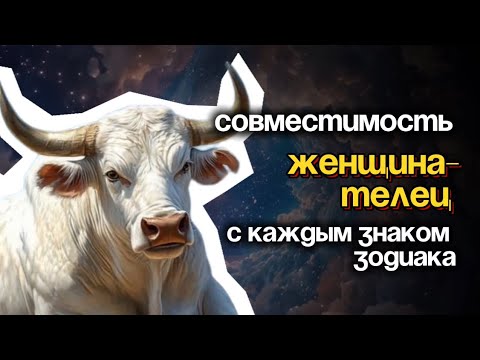 Видео: С кем совместима Женщина-Телец? Полный разбор любви по знакам зодиака