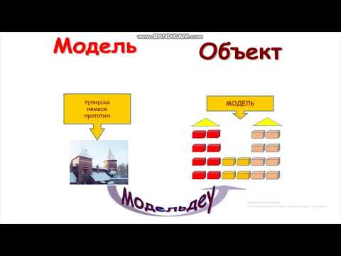 Видео: Үшөлшемді модельдер
