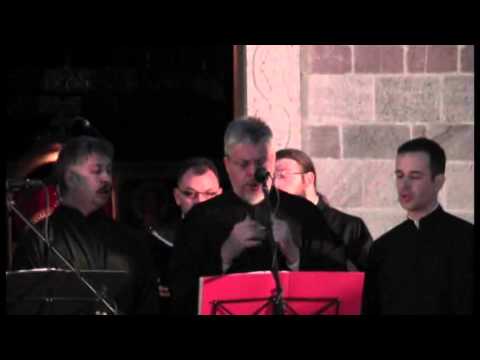 Видео: Српски византијски хор - Мојсије Петровић, композиција Свјати Боже
