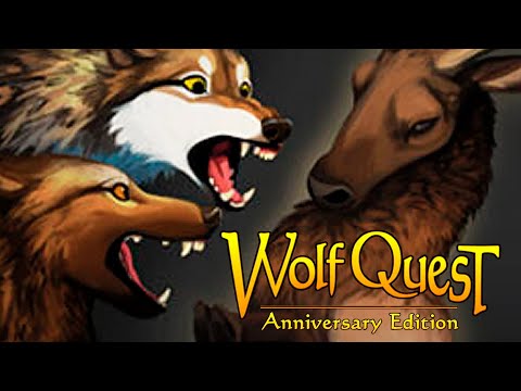 Видео: Спидран опыта Юных Охотников! WolfQuest: Anniversary Edition # 157