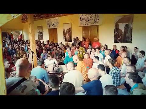 Видео: Шиштакрит - "Гауранга 2017" (Первый киртан 2017.06.07)