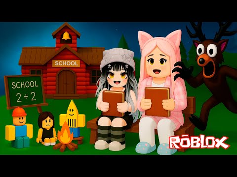 Видео: СТРОЮ ШКОЛУ в 99 НОЧЕЙ В ЛЕСУ с @DogGamer1⁩ в ROBLOX | 99 Nights in the Forest в Роблокс - Скетчи