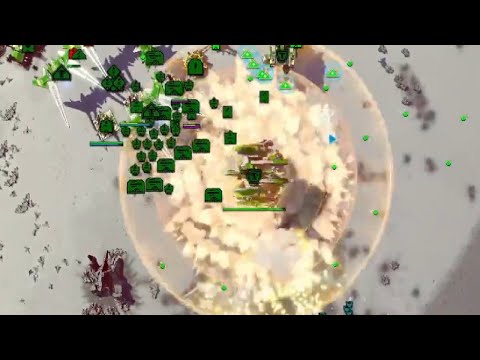Видео: Босс битвы [Planetary Annihilation]