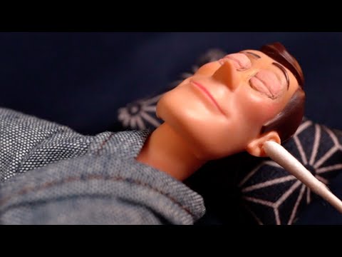 Видео: [ASMR]🤠Вуди идет в японский салон чистки ушей
