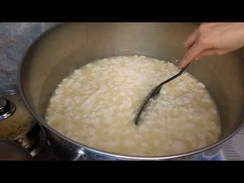 Видео: Горгонзола, ну или то, что у меня вышло.