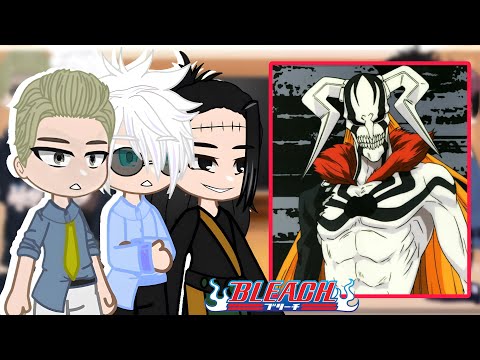 Видео: Реакция дзюдзюцу кайсен (и злодеев) на Bleach | Gacha Club