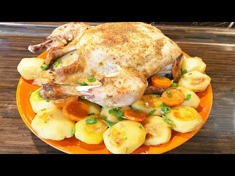 Видео: Курица с картофелем  в рукаве! Быстрый ужин!