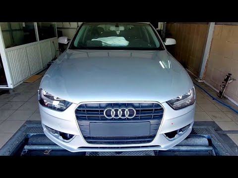 Видео: AUDI A4 ,Как снять торпеду (Приборная Панель) Замена ,так как AIRBAG были активированы.