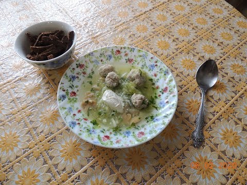 Видео: Диабетический рассольник без углеводов