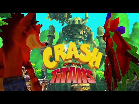 Видео: Прохождение:Crash of the Titans #3 (PSP)