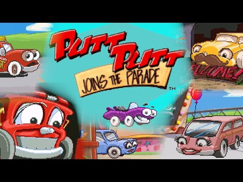 Видео: Putt-Putt присоединяется к параду (лонгплей)