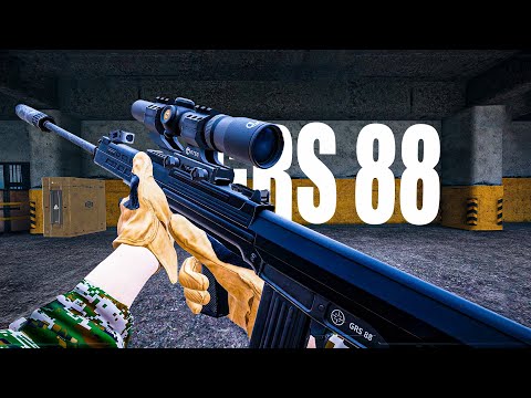 Видео: GRS-88 - Новая снайперская винтовка с огромной убойной силой - Lost Light