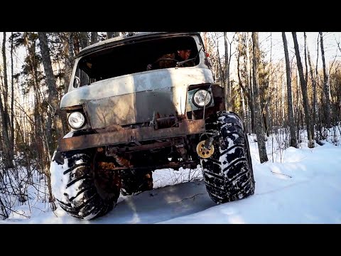 Видео: ВЕЗДЕХОД УАЗ 452|| УЛЬТРА-СКОРАЯ ПОМОЩЬ ||ВЫЖИВШИЕ...