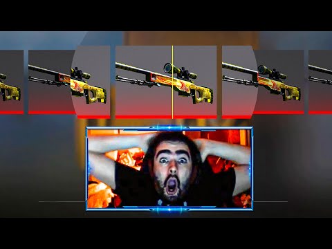 Видео: ЛУЧШИЕ ОТКРЫТИЯ КЕЙСОВ (CS:GO)