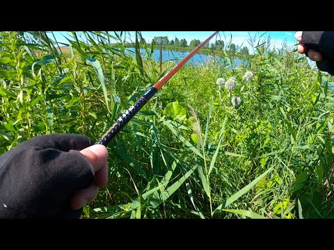 Видео: Удачная УТРЯНКА на судака! БЕРЕГОВОЙ спиннинг летом. Ловля в ЖАРУ