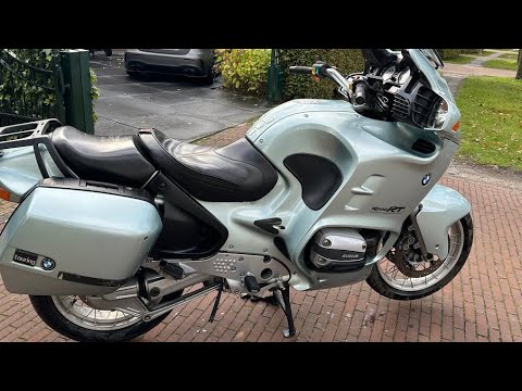 Видео: Восстановление BMW RT1100, часть 1