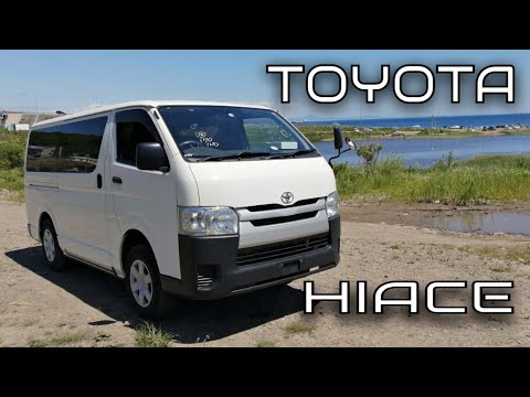 Видео: Обзор Toyota Hiace 4WD - Трудяга-Работяга из Японии !