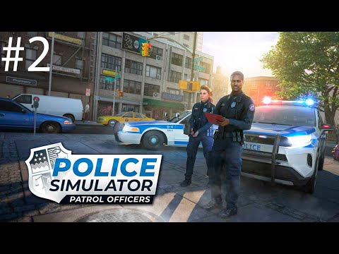 Видео: МНЕ ПОДАРИЛИ МАШИНУ Прохождение Police Simulator: Patrol Officers на русском языке #2