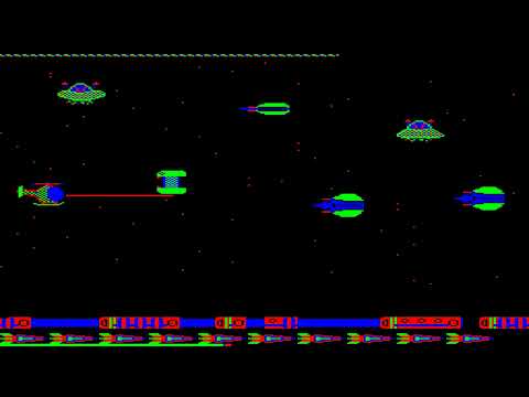 Видео: ❤Космический побег "Space Escape" для БК-0010❤FULL PLAY, прохождение! Автор игры - Петров И.Е.