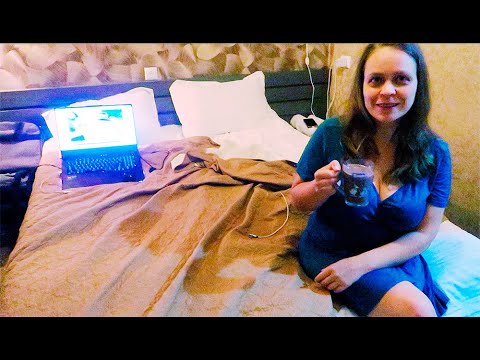 Видео: Первая ночь в Грузии