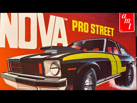 Видео: Полная сборка и обзор нового Nova PromStreet 1976 года от AMT.