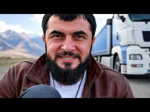 Видео: Проезжая через ИНГУШЕТИЮ, я заметил машину без водителя… она ехала прямо за мной