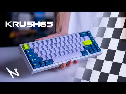 Видео: МЕТОВАЯ КЛАВИАТУРА | NUXROS KRUSH65