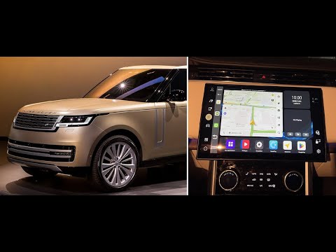 Видео: Range Rover L460 - доп. мультимедиа система на штатный монитор
