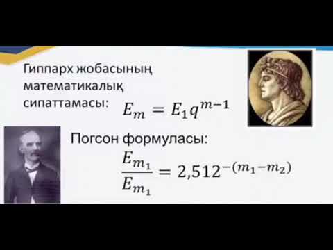 Видео: 9 сынып. Тарау: Астрономия негідеріТақырыбы: Жұлдызды аспан