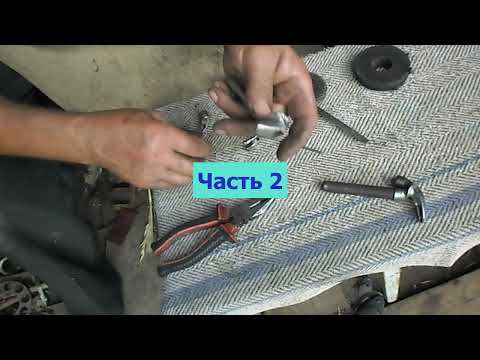 Видео: Пресс Киргизстан, Изготовление вязального крючка Часть 2