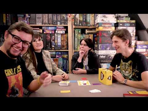 Видео: КУЧА ВОПРОСОВ | Играем в настольную игру для вечеринки (18+)