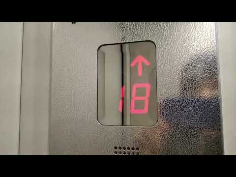 Видео: Лифты(Сиблифт 2017 г.в) Таврическая 9 к5,г.Тюмень. ЖК "Акварель"