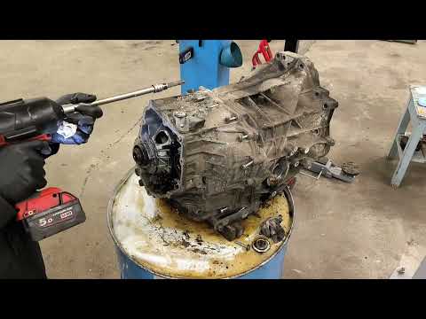 Видео: Полная разборка трансмиссии CVT multitronic. Разборка коробки передач Audi multitronic.