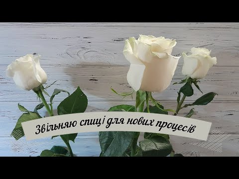 Видео: Тиждень визволення спиць і гачків від недов'язень.  Є дві пари вільних спиць.