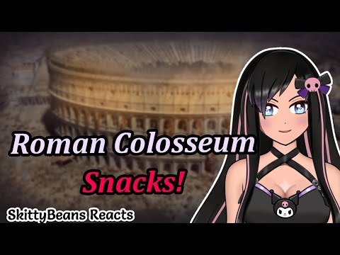 Видео: Дегустация закусок в стиле Колизея: исторические беседы | #reactionvideo #foodhistory #vtuber