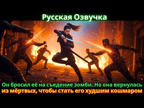 Видео: Он бросил её на съедение зомби. Но она вернулась из мёртвых, чтобы стать его худшим кошмаром