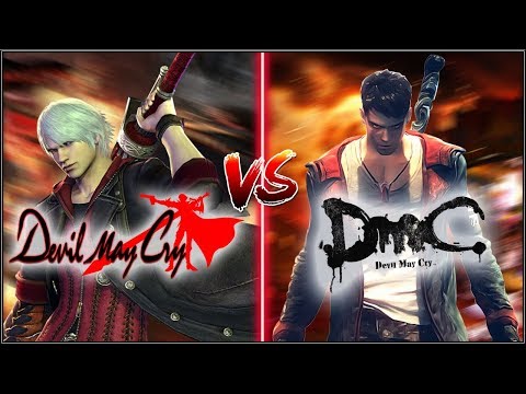 Видео: Devil May Cry VS DmC. Почему классика лучше перезапуска?