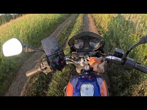 Видео: Одиночный дальняк из Красноярска на Памир на Bajaj Boxer 150 X.   Часть 1. Начало пути.
