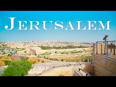 Видео: Иерусалим. Елеонская гора ранним утром