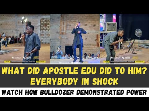 Видео: КАК АПОСТОЛ ЭДУ ОБУЧИЛ ЭТОГО СЫНА, В НАРОДЕ НАЗЫВАЕМОГО БУЛЬДОЗЕРОМ
