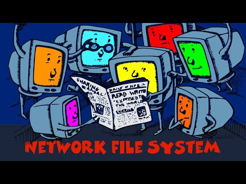 Видео: Сетевая файловая система NFS