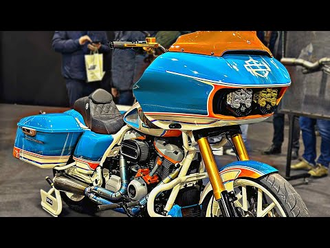 Видео: 50 уникальных мотоциклов Harley-Davidson 2026 года