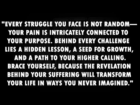 Видео: «Скрытая причина вашей боли — приготовьтесь к откровению, которое изменит вашу жизнь!»