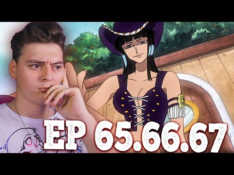 Видео: Ван-Пис 65 \ 66 \ 67 серия | Реакция на аниме