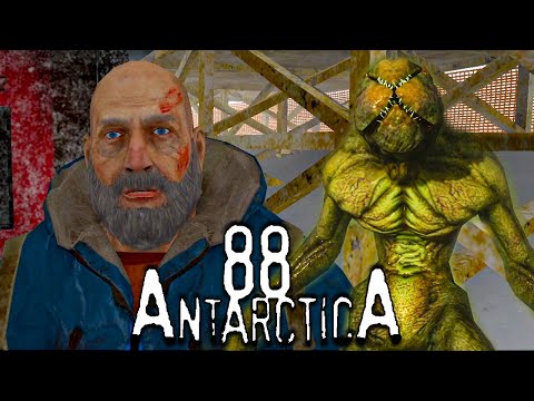 Видео: СТРАШНАЯ ЛЕГЕНДА АНТАРКТИДЫ ► Antarctica 88 #2