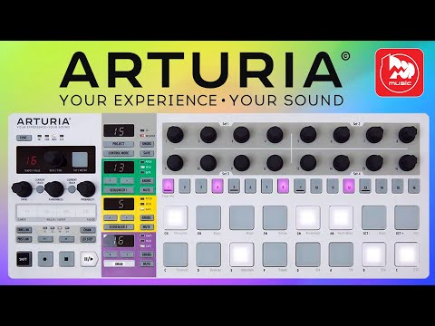 Видео: Arturia BeatStep Pro - универсальный миди-контроллер