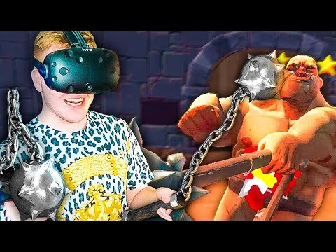 Видео: Я ПОПАЛ НА АРЕНУ! | VR