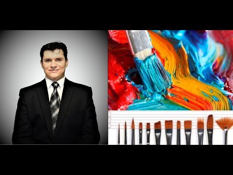 Видео: Как сделать кисть для живописи. Часть 3